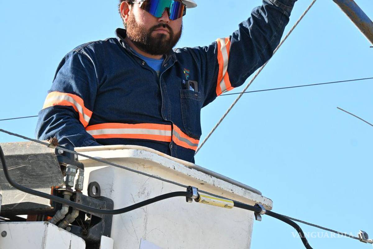 Instalan alumbrado eficiente y transforman la movilidad nocturna en Frontera