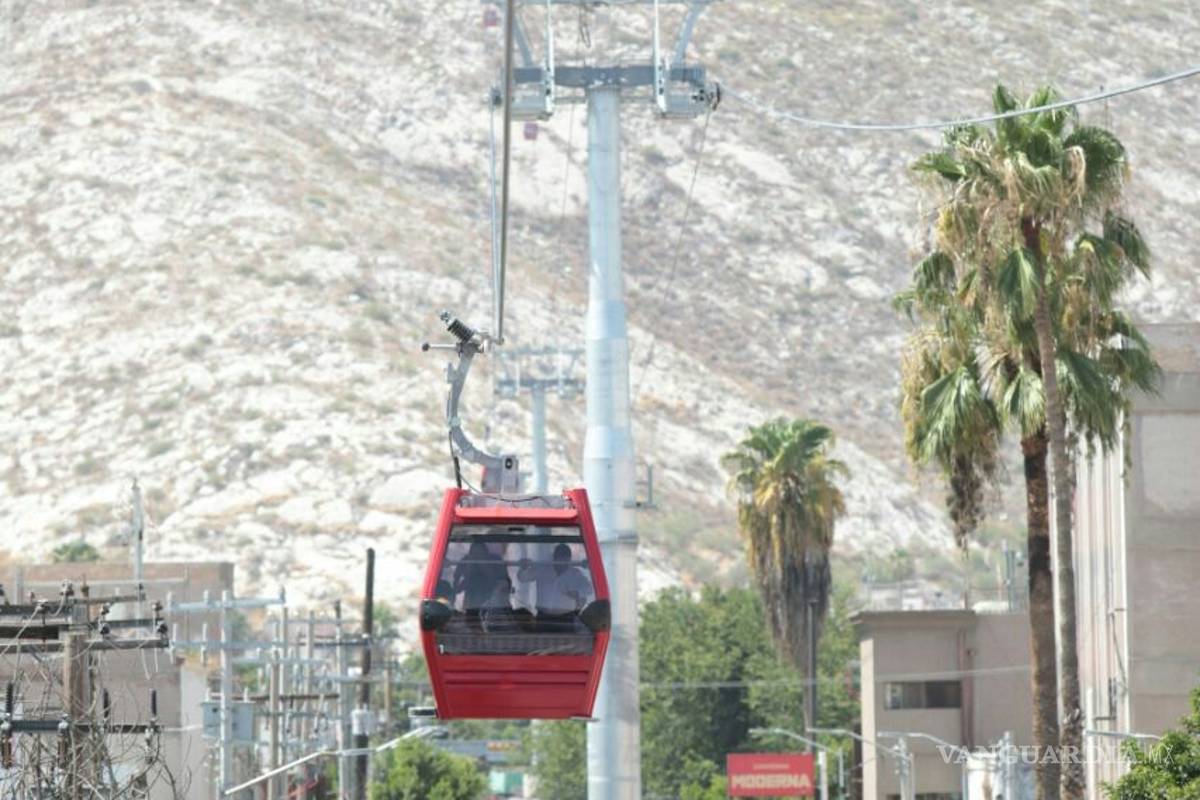 $!Aplazan para septiembre la entrega del teleférico Torreón