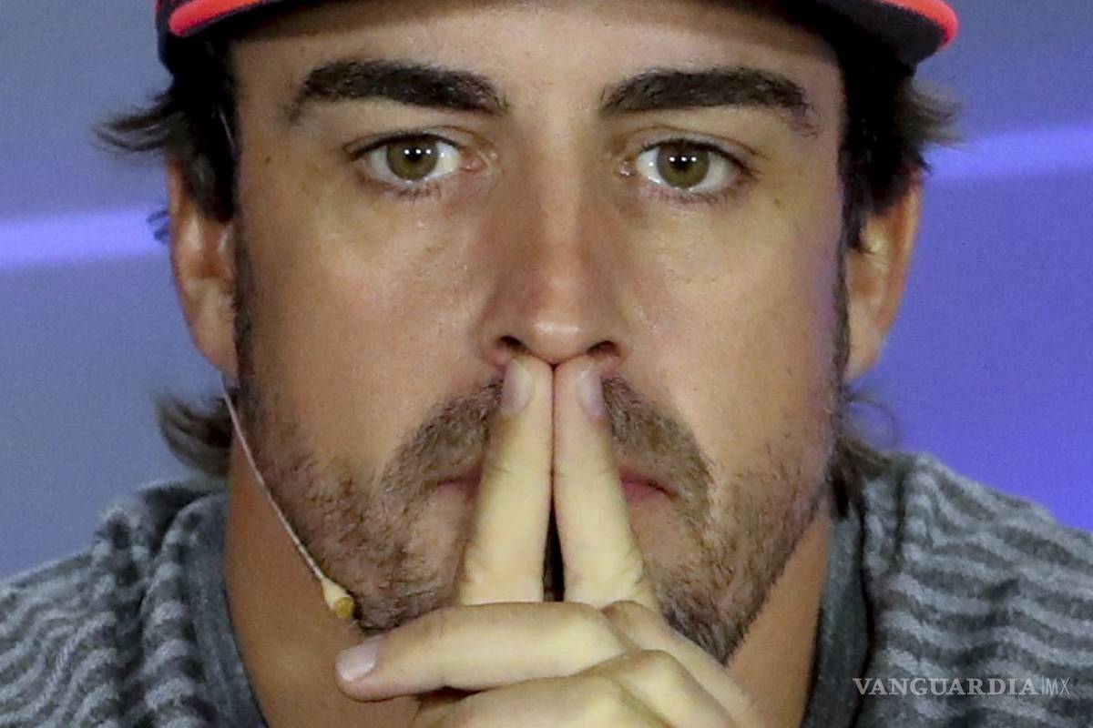 $!"Me van a volver a ver ganar”, asegura Fernando Alonso