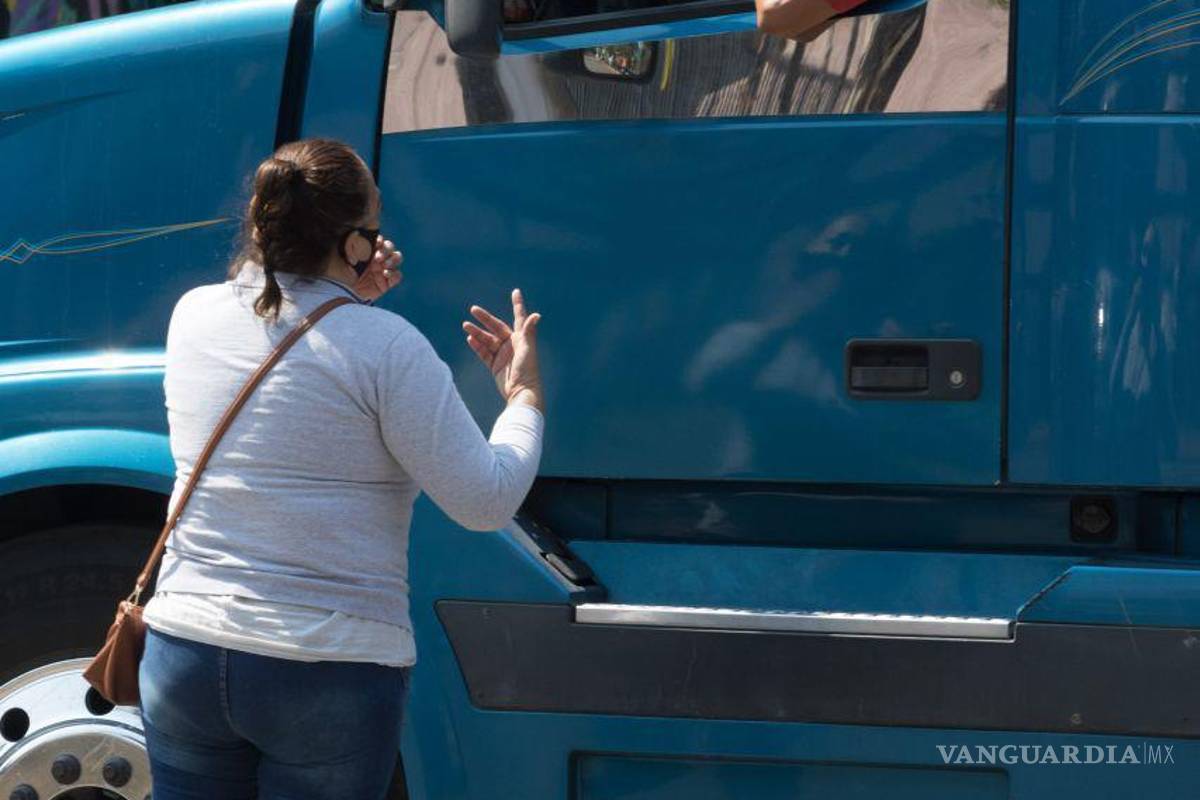 Consumen drogas vida de traileros