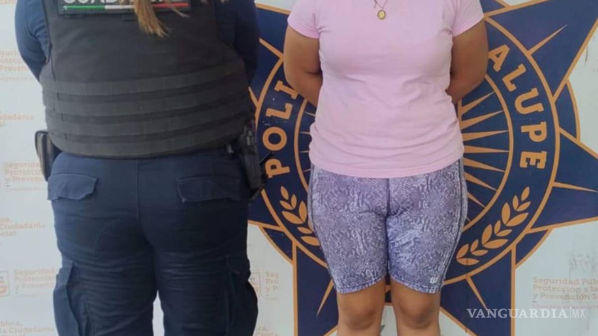 En Nuevo León, le frustran su intento de dieta; sorprenden a mujer que robó productos light