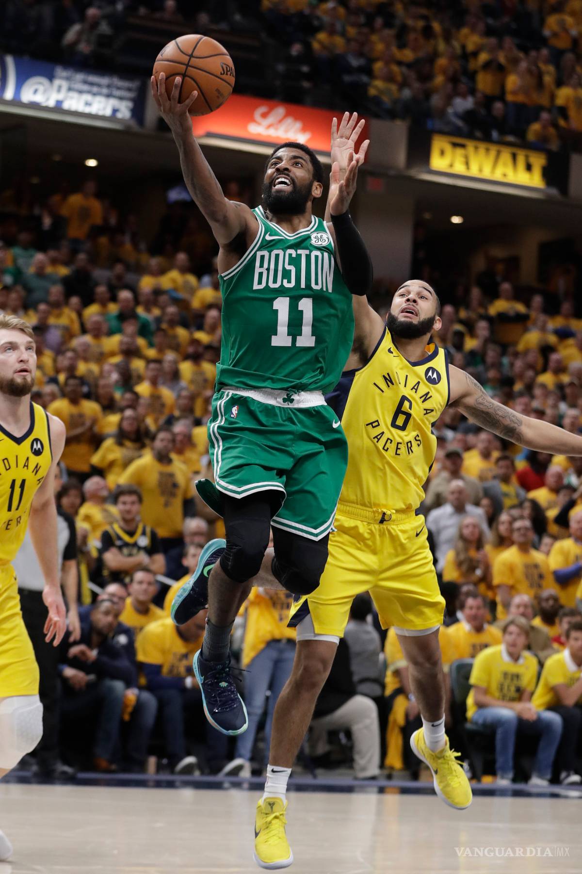 $!Jaylen Brown es la figura en el tercer triunfo consecutivo de los Celtics