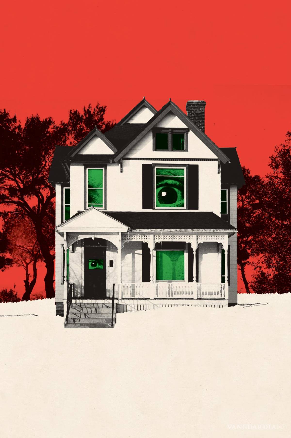 $!Basinger habló con su agente inmobiliario, que le puso en contacto con el anterior propietario, quien finalmente “me dejó entrar en mi propia casa”, explicó.