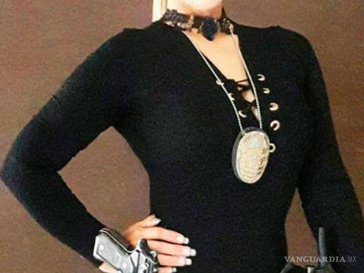 $!Mujer policía de Chihuahua sorprende por su sexy físico (fotos)