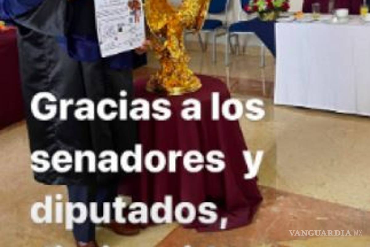 $!Roberto Palazuelos recibe doctorado Honoris Causa respaldado por senadores y diputados