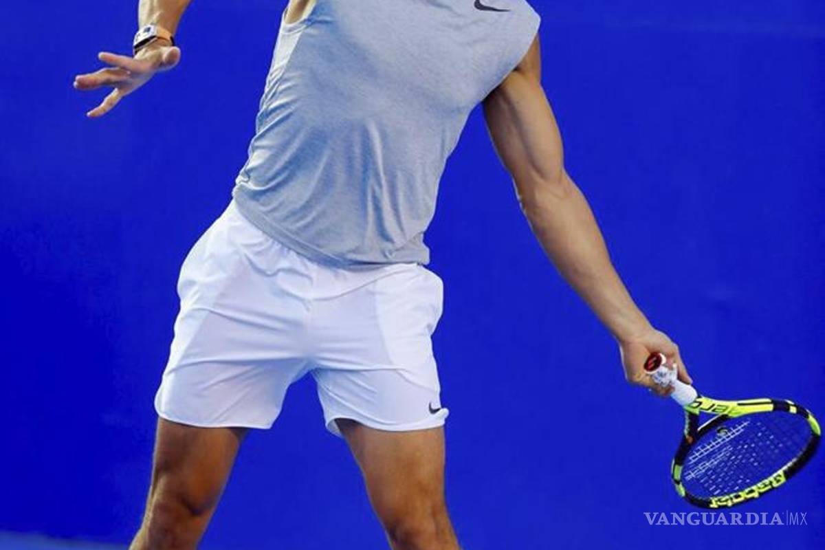 $!Rafael Nadal ya estrena en Acapulco