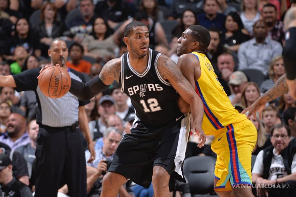 Spurs cortan su racha negativa ante unos Warriors debilitados