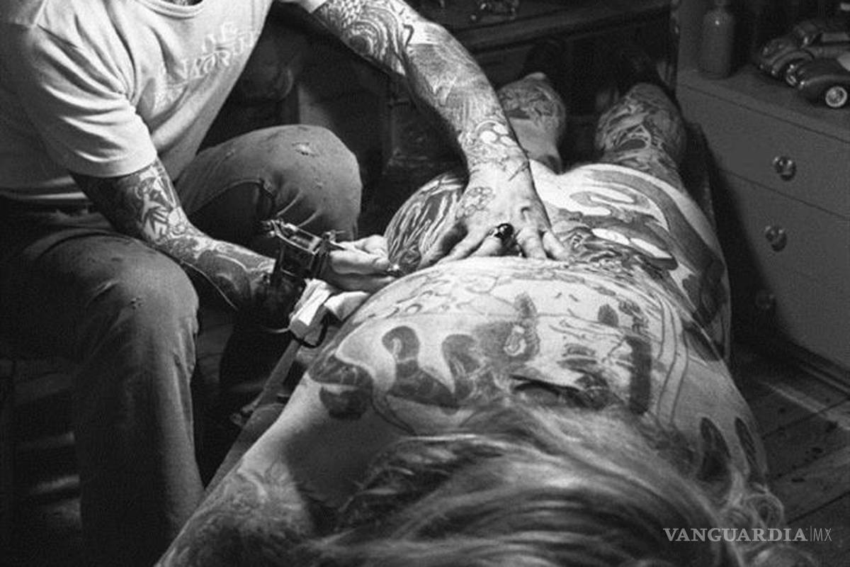 $!Exhibición cuenta la historia de tres siglos de tatuajes en Nueva York