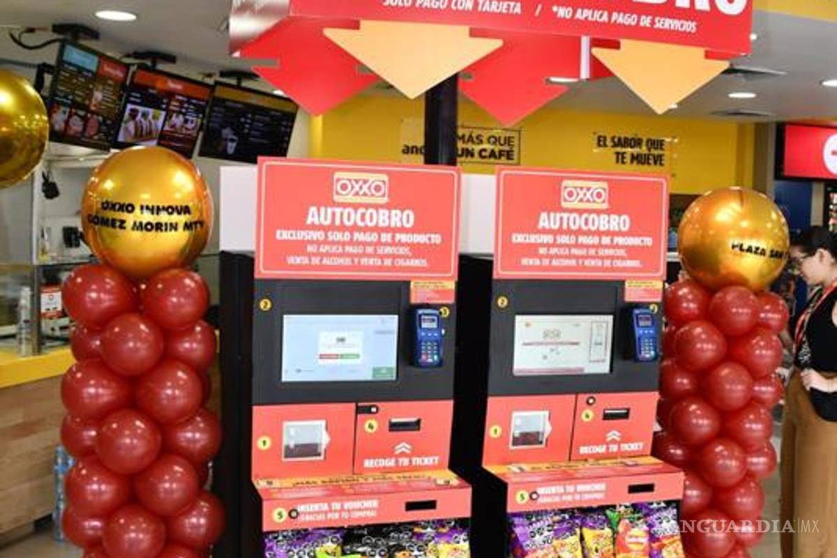Ya no tendrás que esperar por otra caja en el Oxxo, autocobro llega a la cadena
