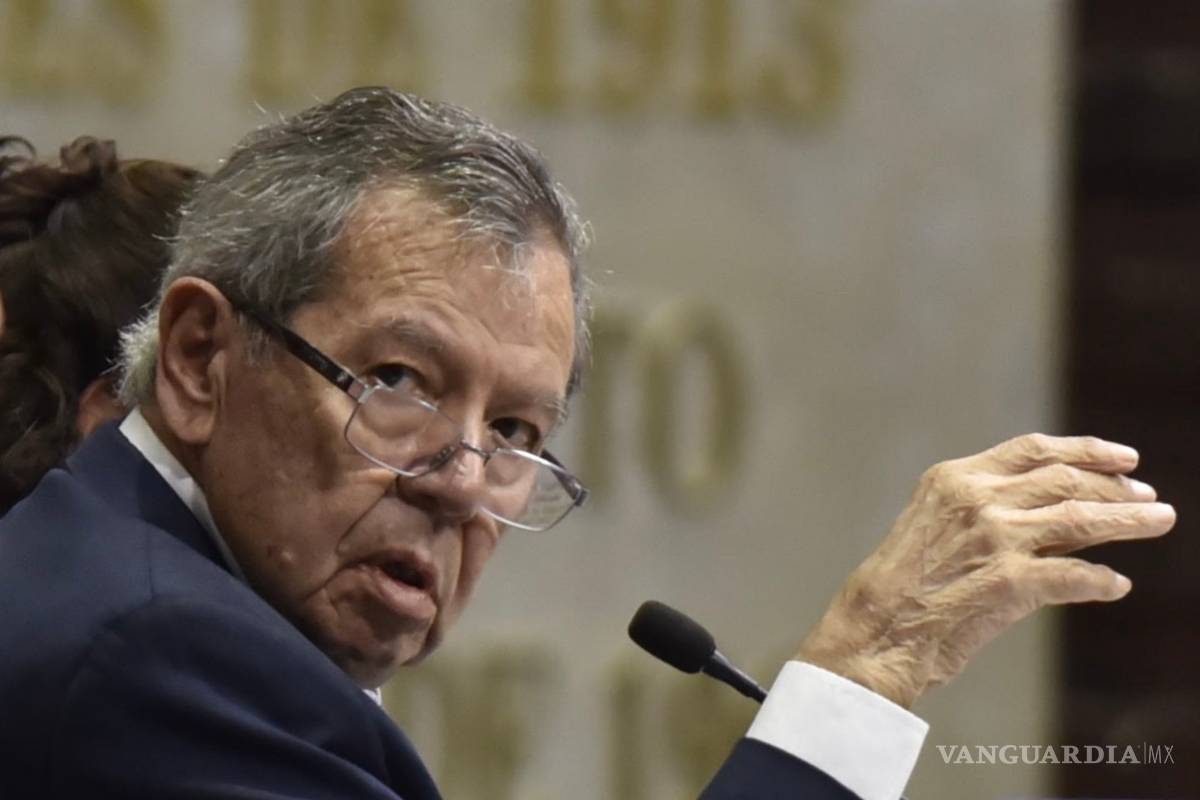 Muñoz Ledo expresa inconformidad por acuerdo entre México y Estados Unidos