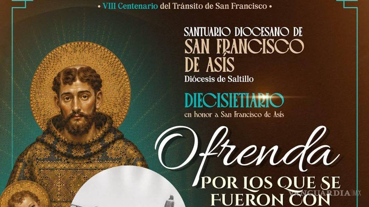 A 54 años del trenazo, franciscanos rinden homenaje a víctimas en Saltillo