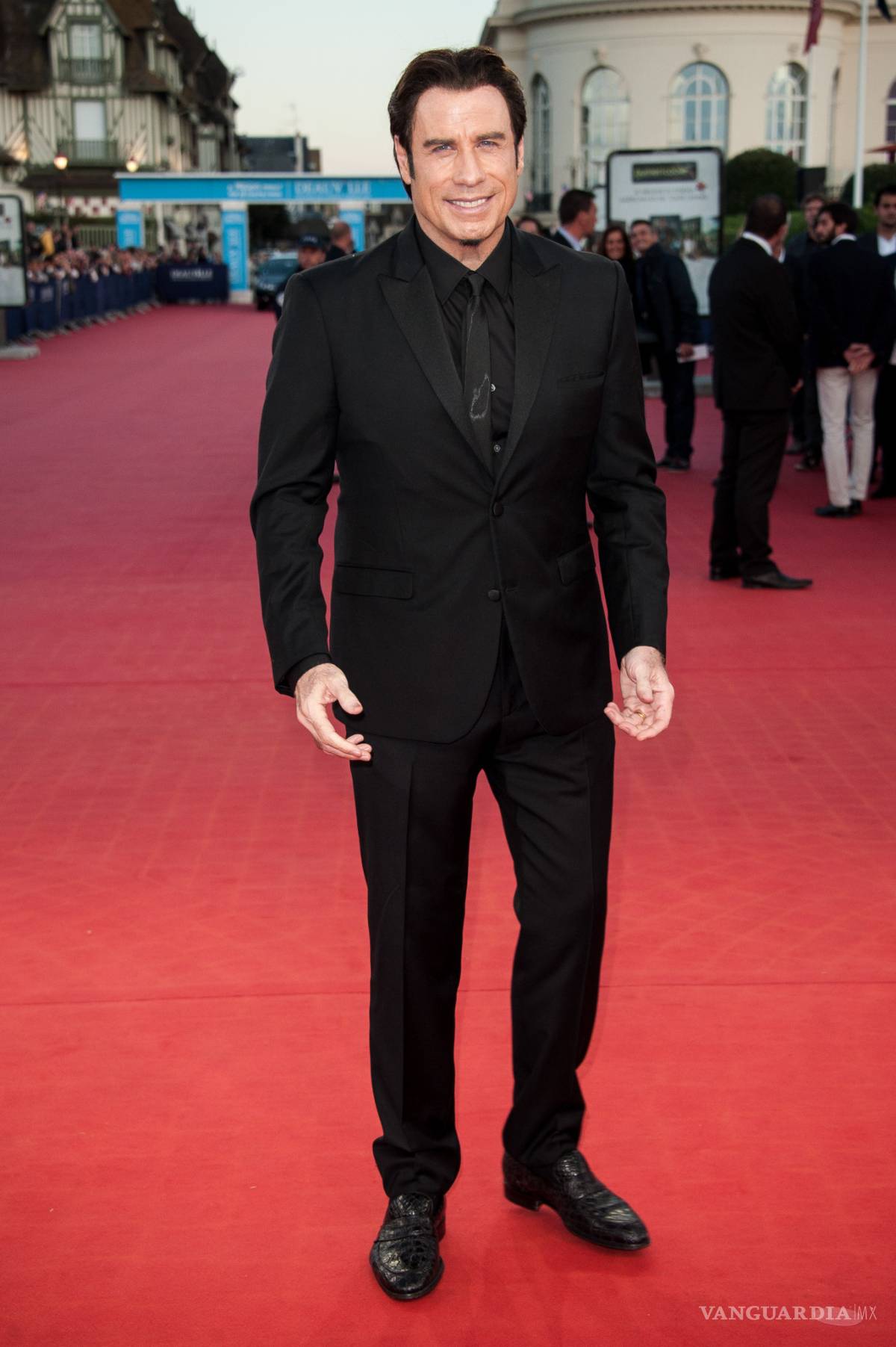 $!John Travolta Décadas de éxitos