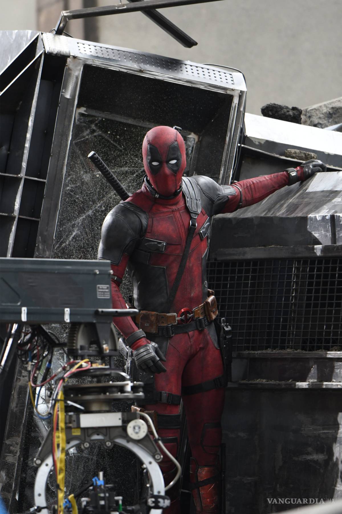 $!Elenco de "Deadpool 2" le rinde homenaje a doble fallecida en rodaje