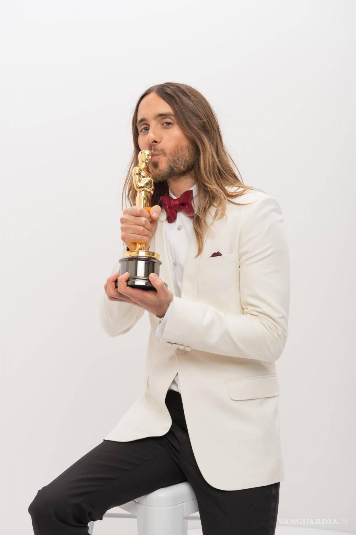 $!Jared Leto ganó en 2014 un Premio Oscar por su trabajo en “Dallas Buyers Club”.