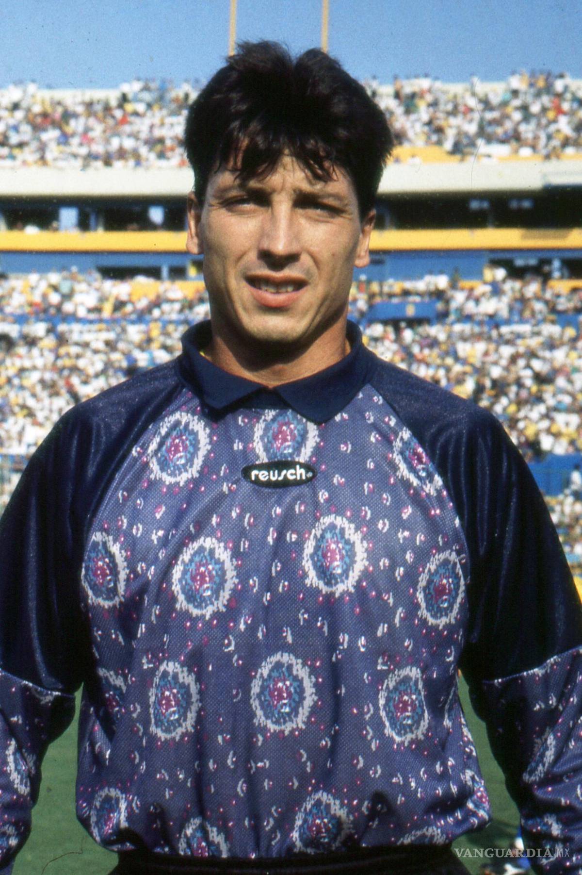 $!Foto Historica de Robert Dante Siboldi del Equipo Tigres en 1995.