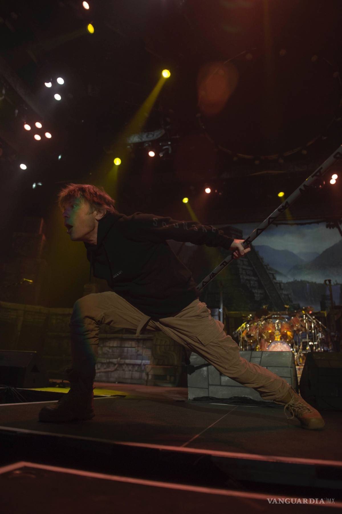 $!Iron Maden en Monterrey, ¡alucinantes!