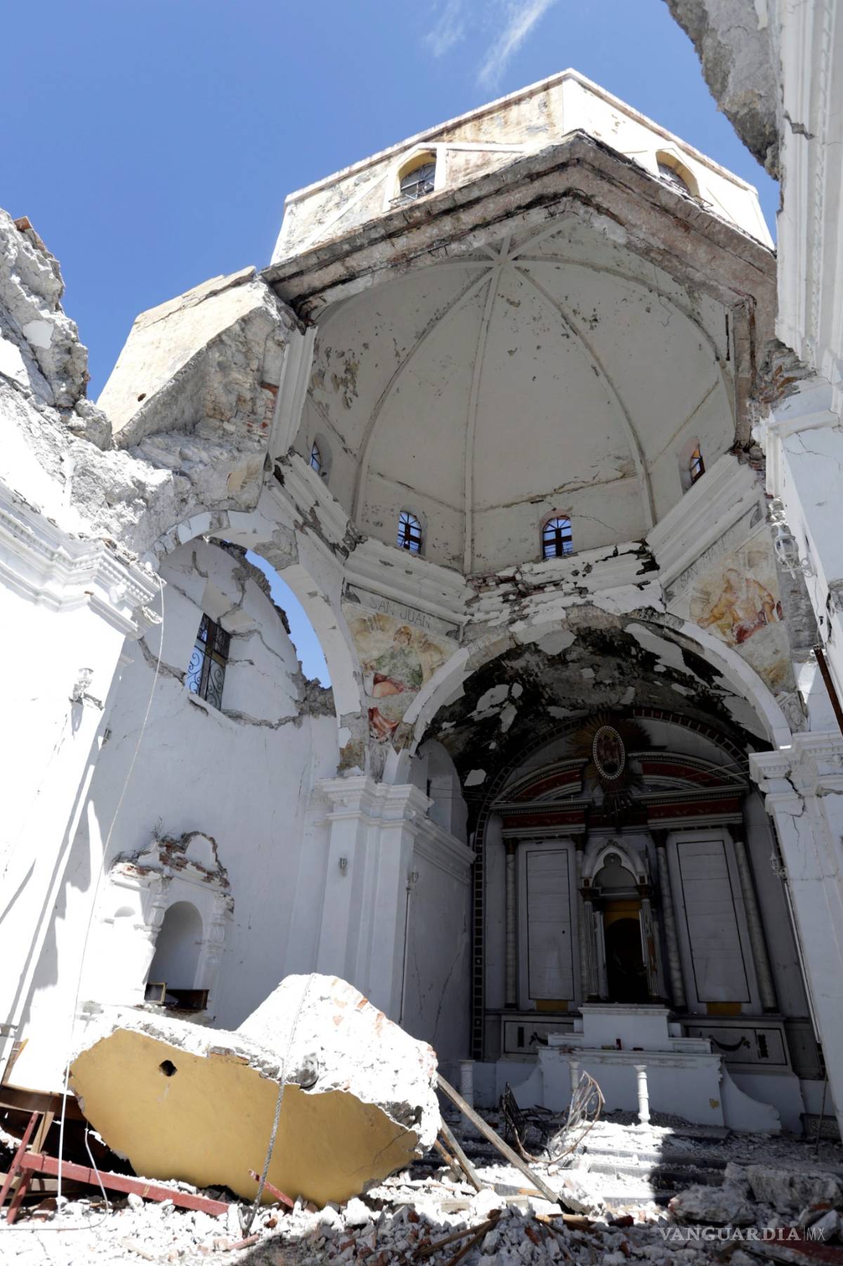 $!Dolor, miedo, angustia y resignación a dos años del terremoto del 19 de septiembre de 2017