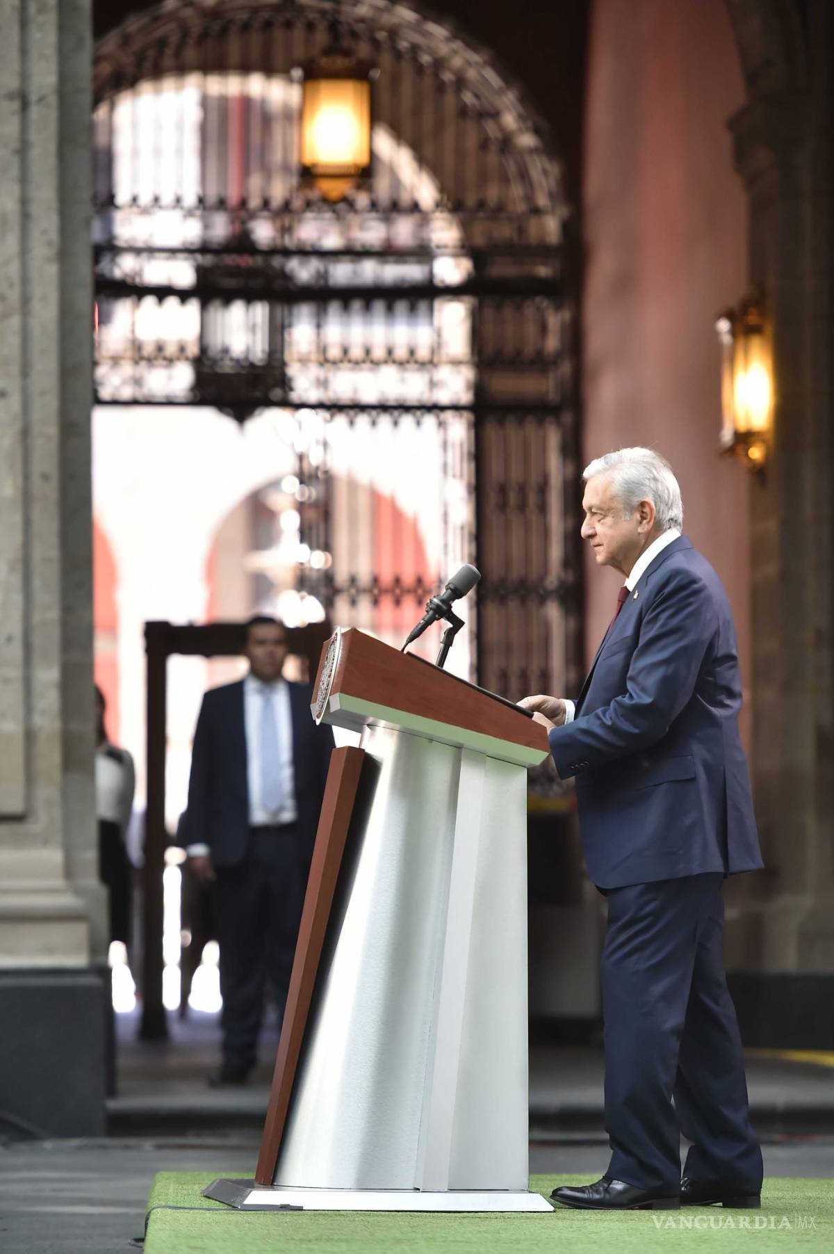 $!Así fue el primer informe de Gobierno de AMLO (Fotos)