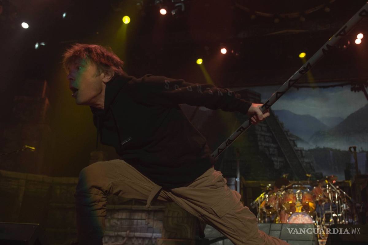 $!Iron Maden en Monterrey, ¡alucinantes!