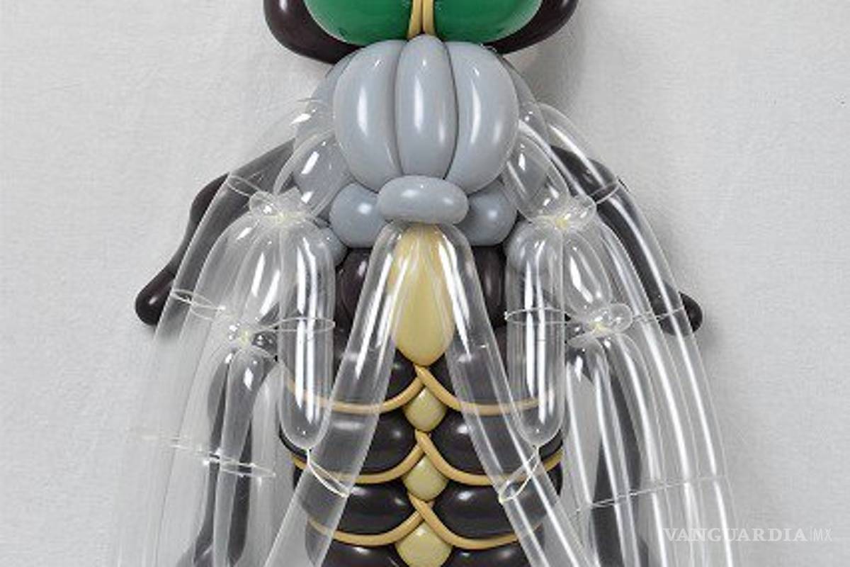 Este japonés eleva los globos a otro nivel