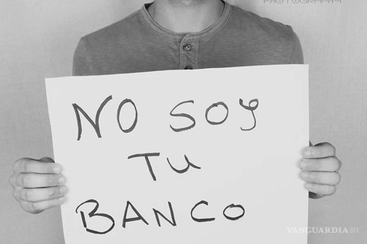 'No soy tu banco', la campaña a favor de hombres que enfada a mujeres