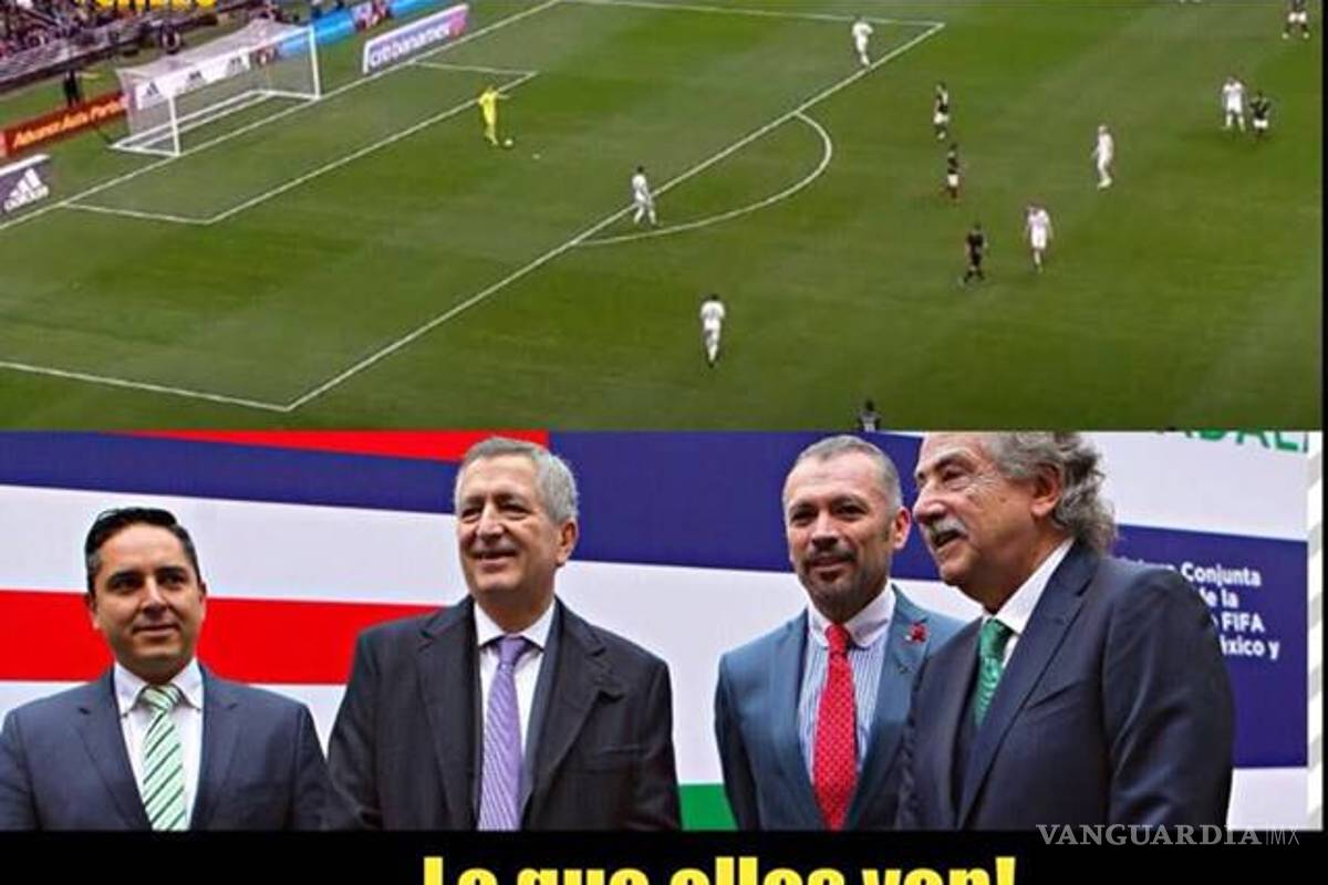 $!¿Te dormiste en el juego de México? Despierta con los memes