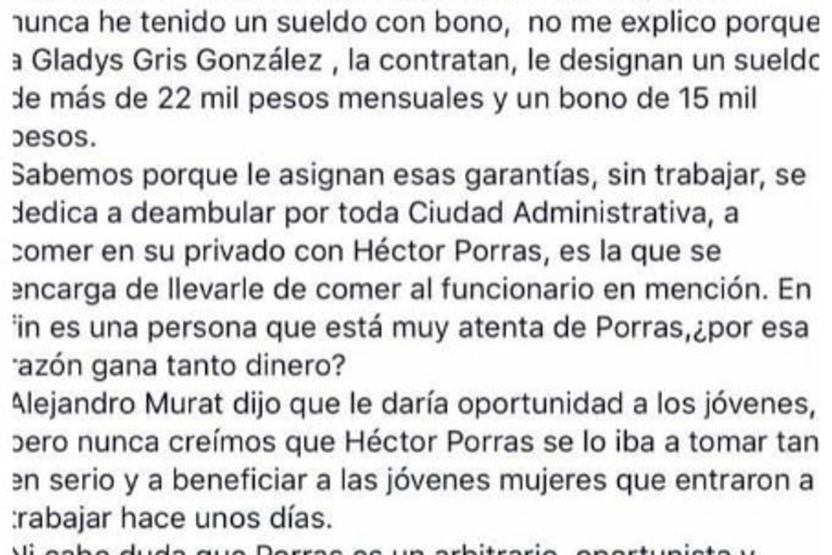 $!#LadyZorra, mujer engañada exhibe en espectacular a empleada municipal en Oaxaca