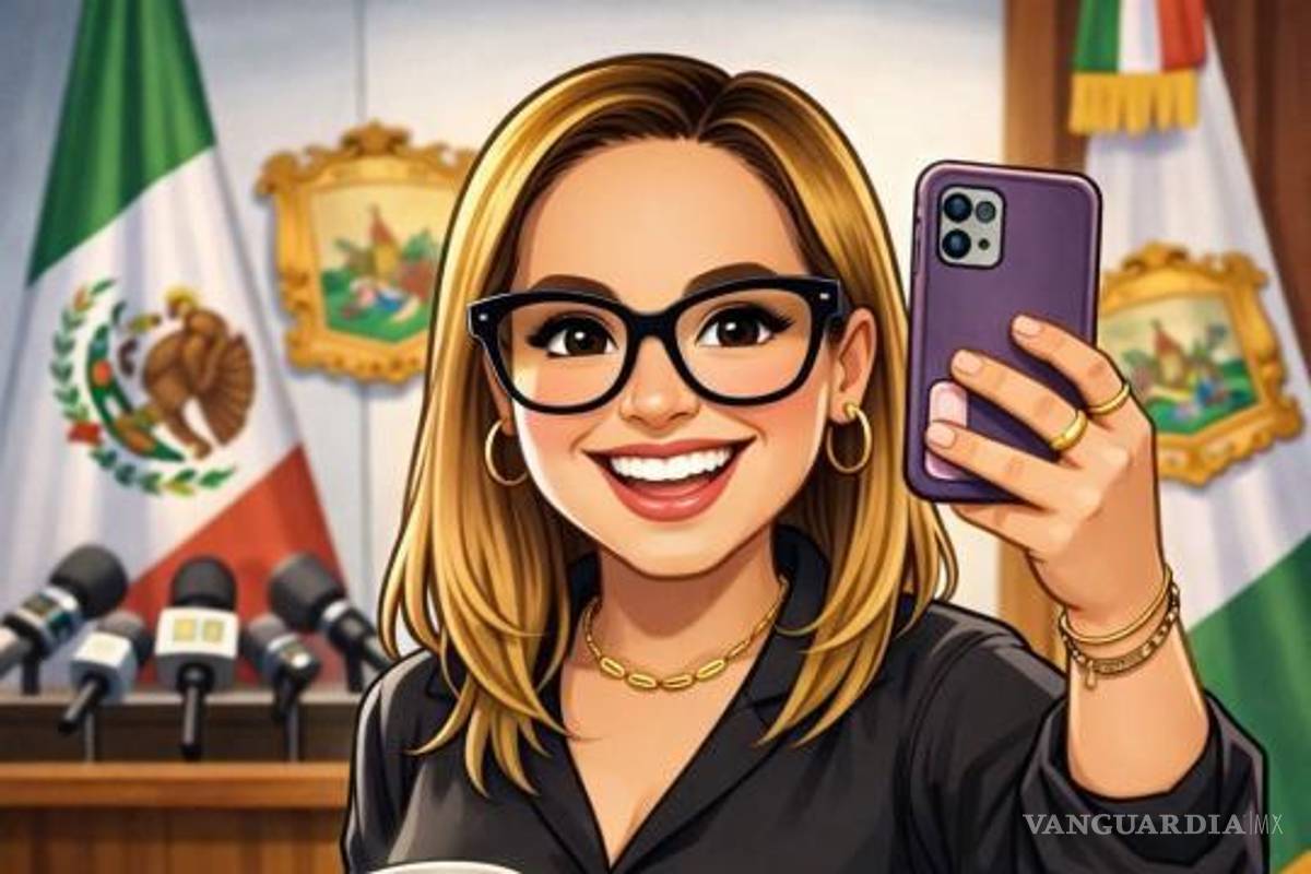 $!Maribel Sánchez, coordinadora general de Comunicación e Imagen Institucional de Coahuila.