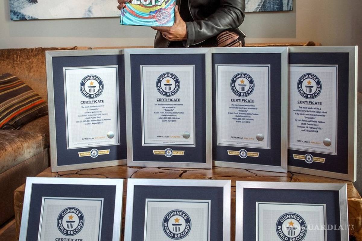 $!18 de noviembre, Día Internacional de los Guinness World Records