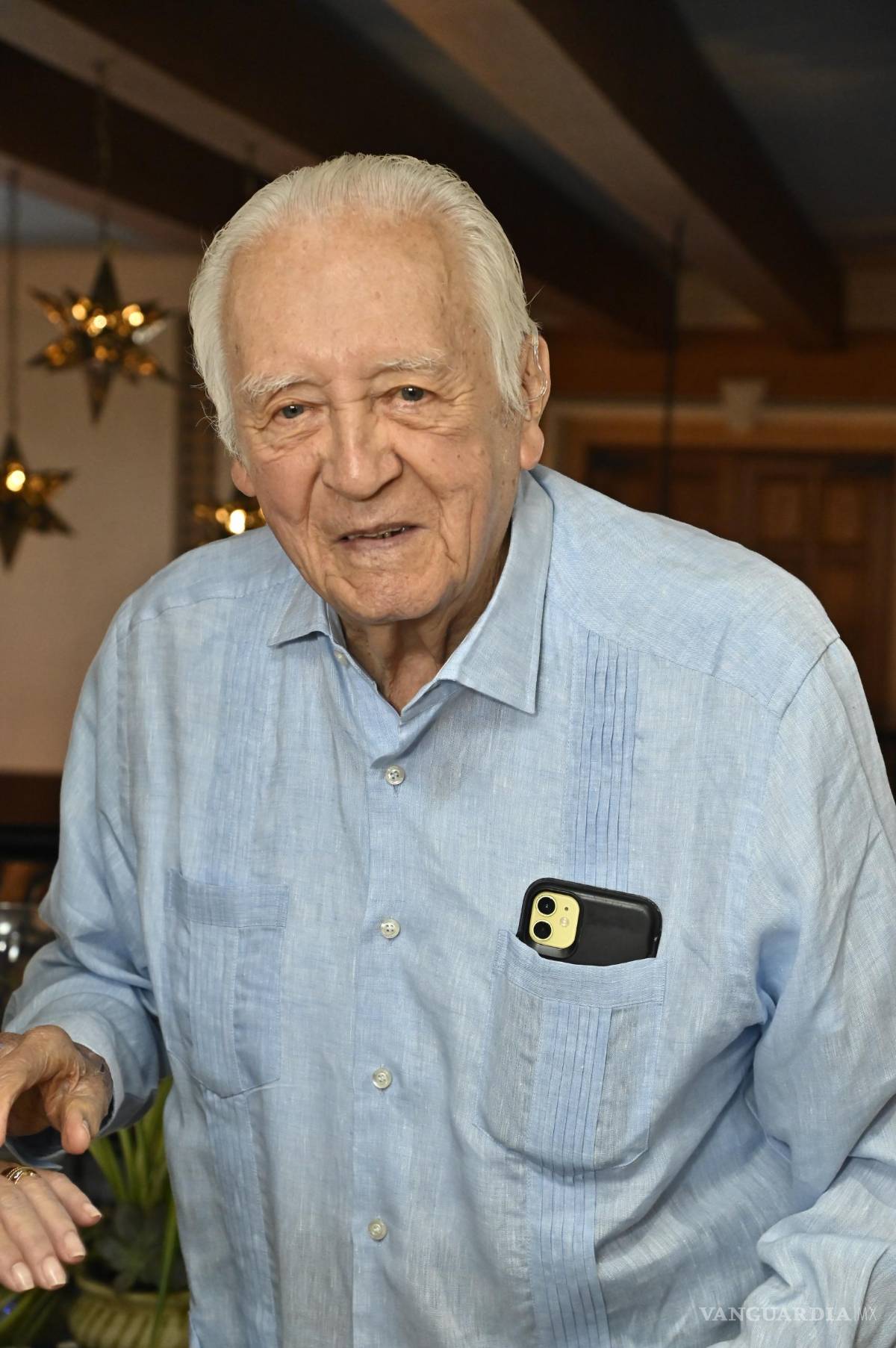 $!Arturo Berrueto fue alcalde de Saltillo en los años setenta y es recordado por su integridad.