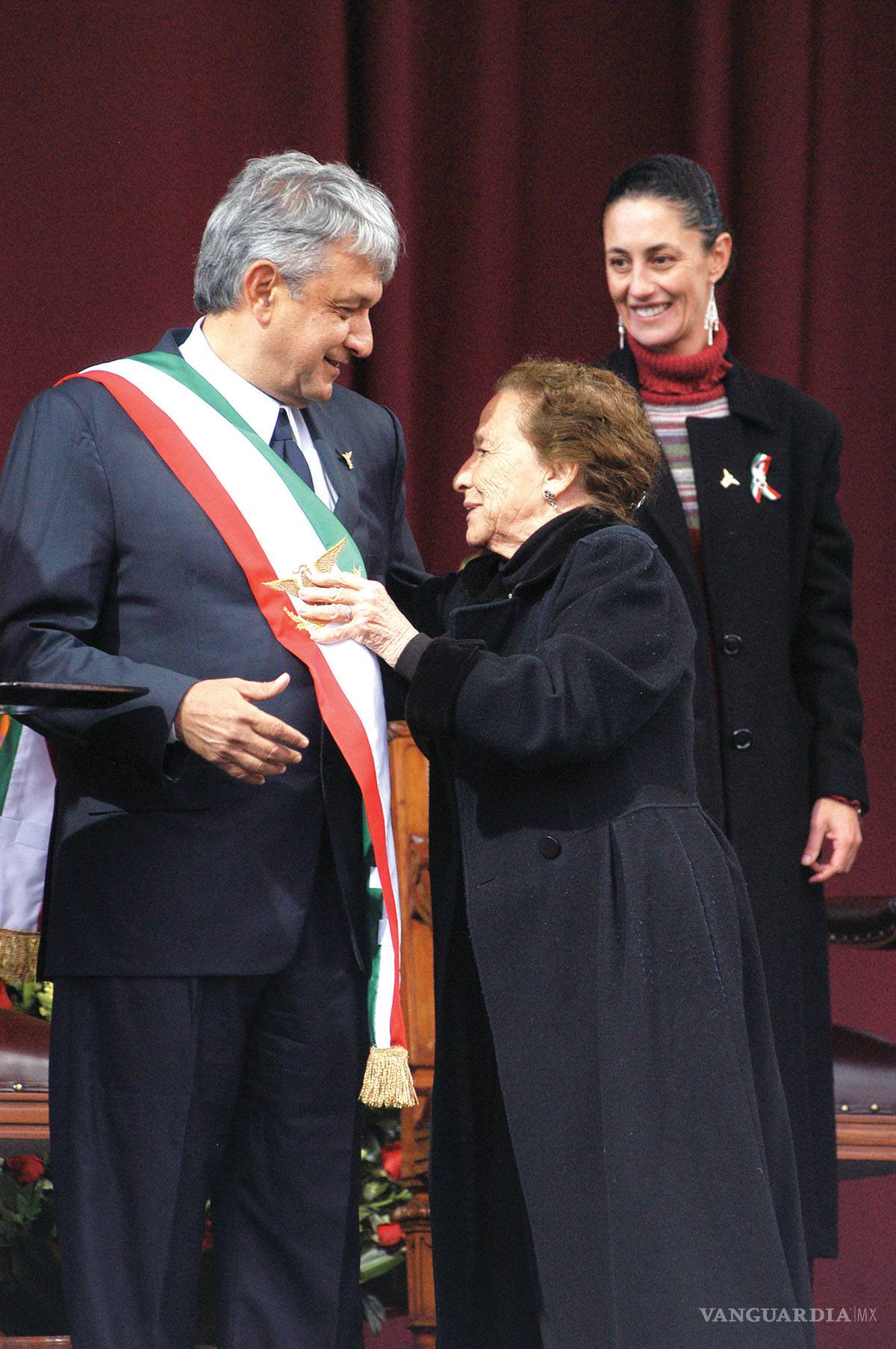 $!Se cumplen 12 años de la investidura de AMLO como "Presidente Legítimo" (Video)