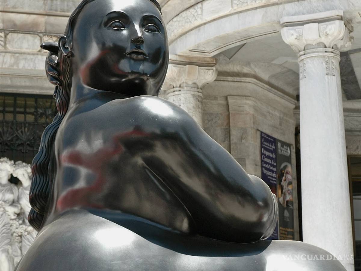 $!'Mujer Sentada' de Botero engalana San Juan