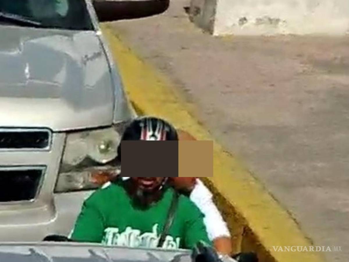 $!Los supuestos atacantes fueron captados mientras huían.