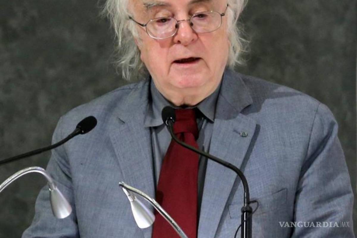 $!Norman Manea, Premio FIL de Literatura en Lenguas Romances en Guadalajara