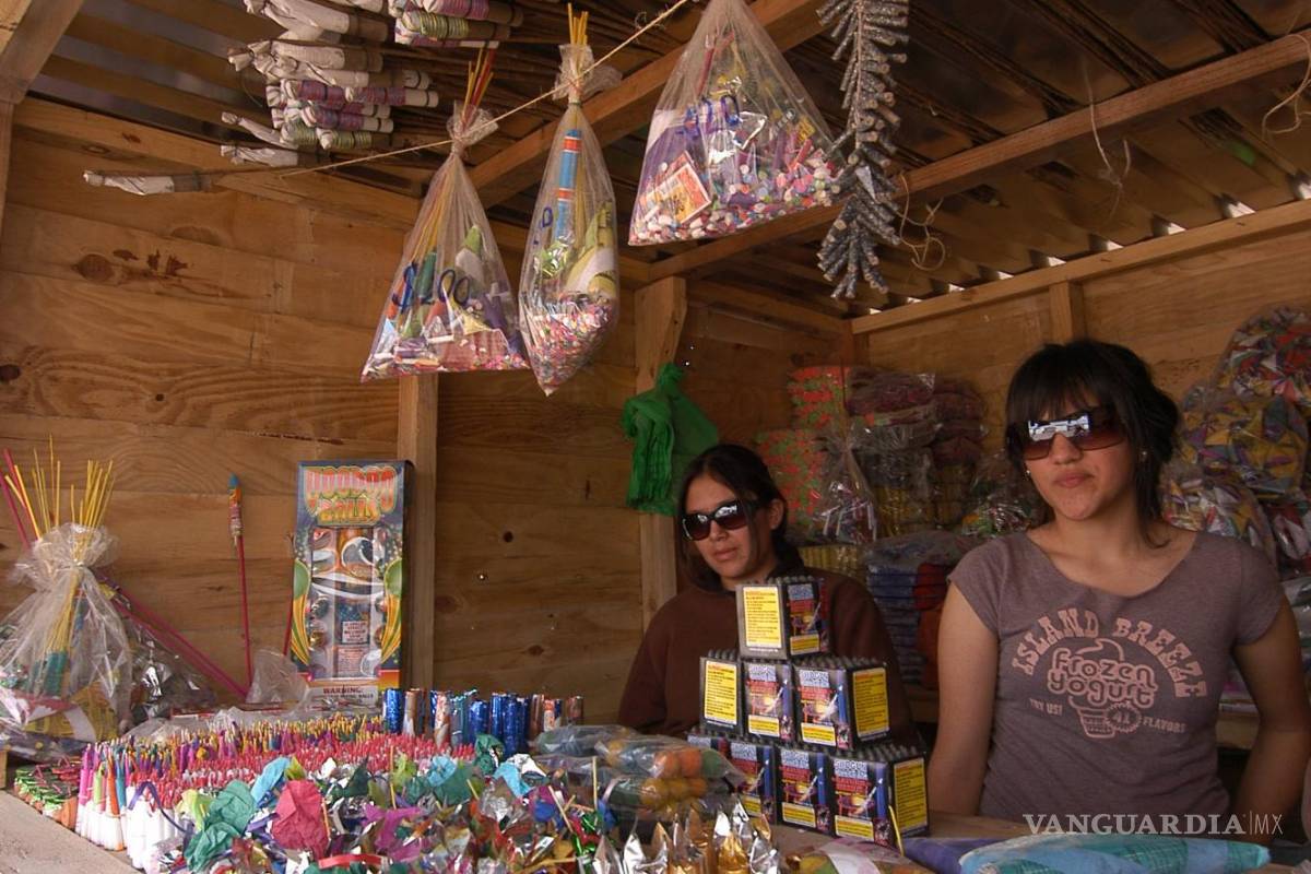 En Saltillo, cada Navidad aumenta uso de pirotecnia con todos sus peligros