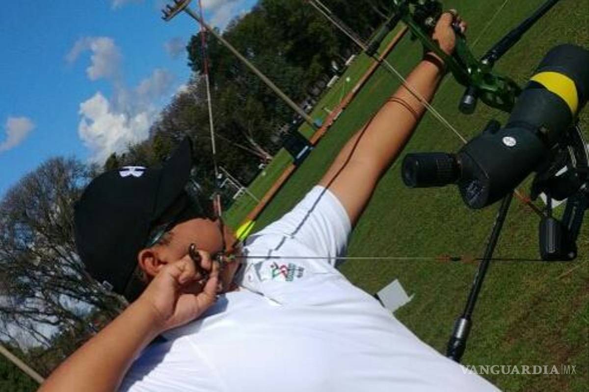 Coahuilense consigue medalla en Mundial de Tiro con Arco