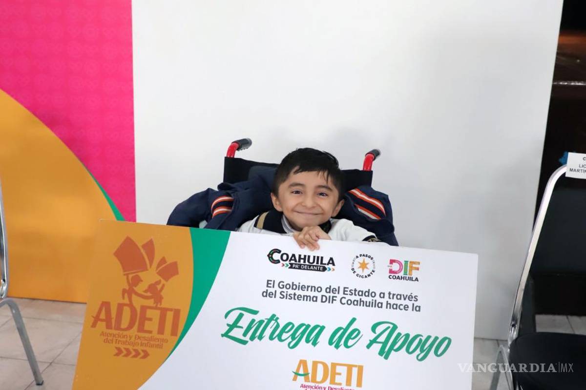 $!Con este apoyo, se busca beneficiar a la economía familiar y así evitar el trabajo infantil.