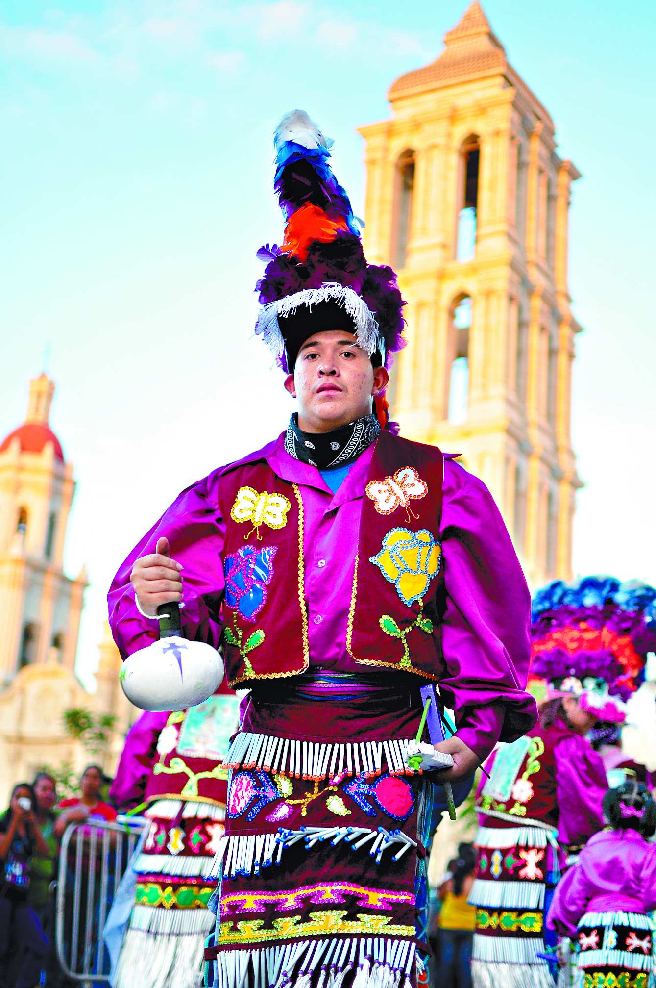 Danza Guadalupana: De Arteaga para el mundo