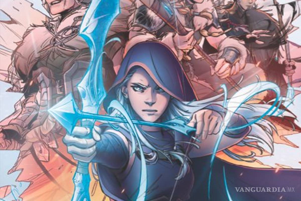 $!Marvel y Riot Games se unen para presentar 'Ashe: Comandante'