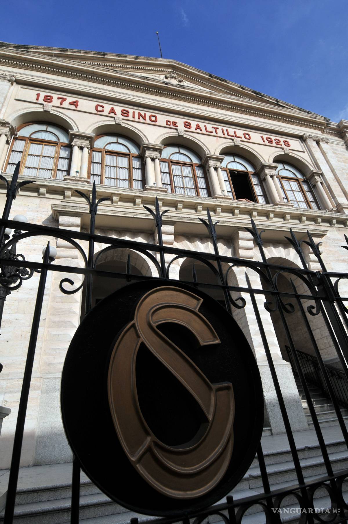 $!Ofrece municipio de Saltillo rescatar histórico Casino; costaría 65 MDP, ante un eventual cambio de sede
