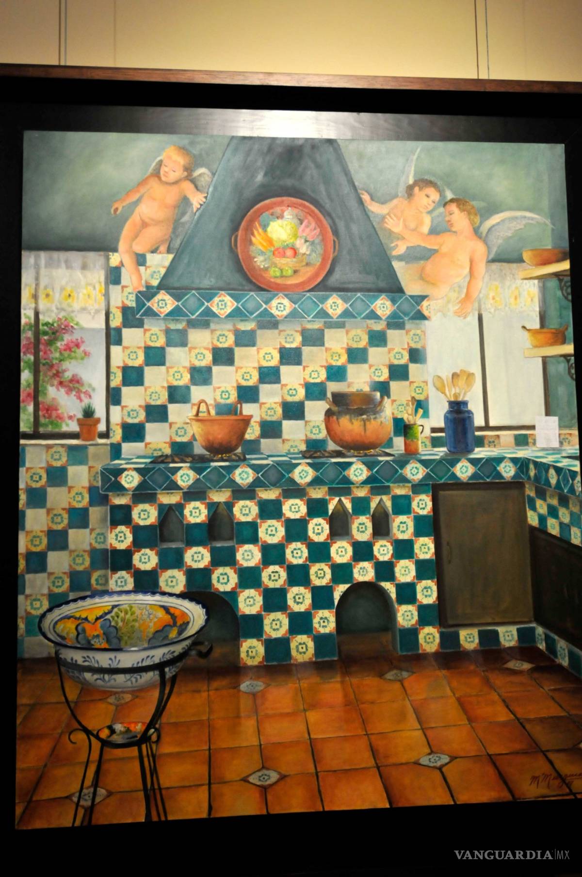 $!Pintura por Nuestra Mercedes Murguía