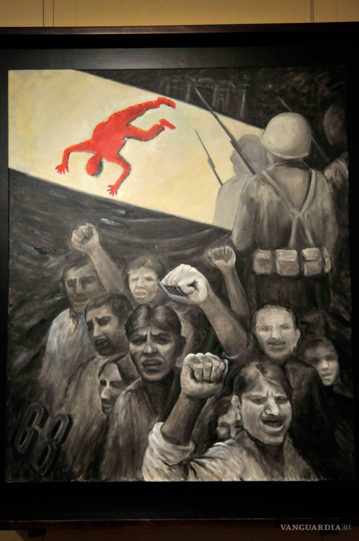 $!Pintura por Nuestra Mercedes Murguía