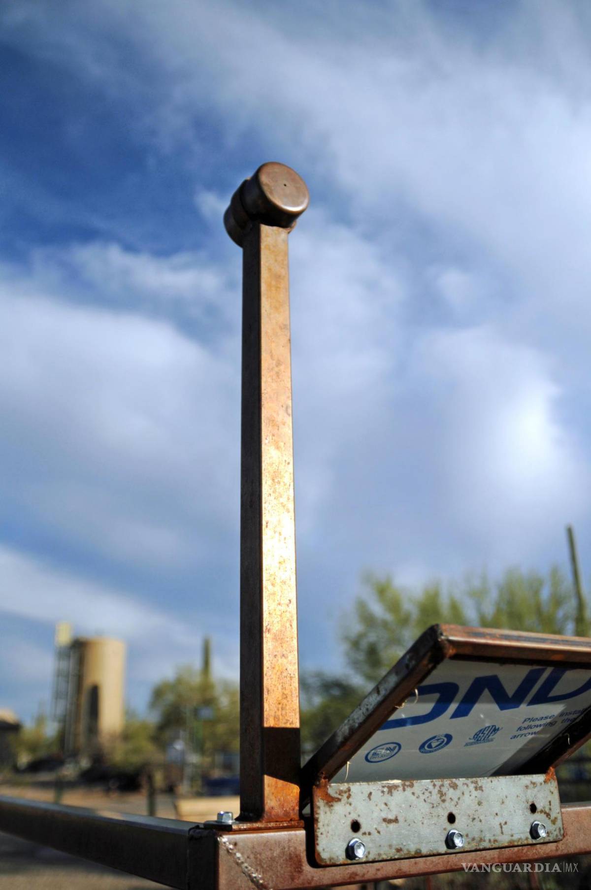 $!La Cámara Milenio, una iniciativa de la Universidad de Arizona (UA), fue instalada a comienzos de este año en el área de Tumamoc Hill.