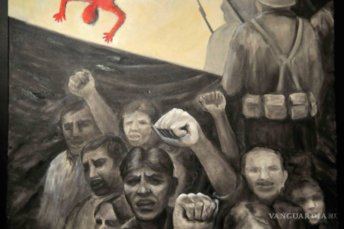 $!Pintura por Nuestra Mercedes Murguía