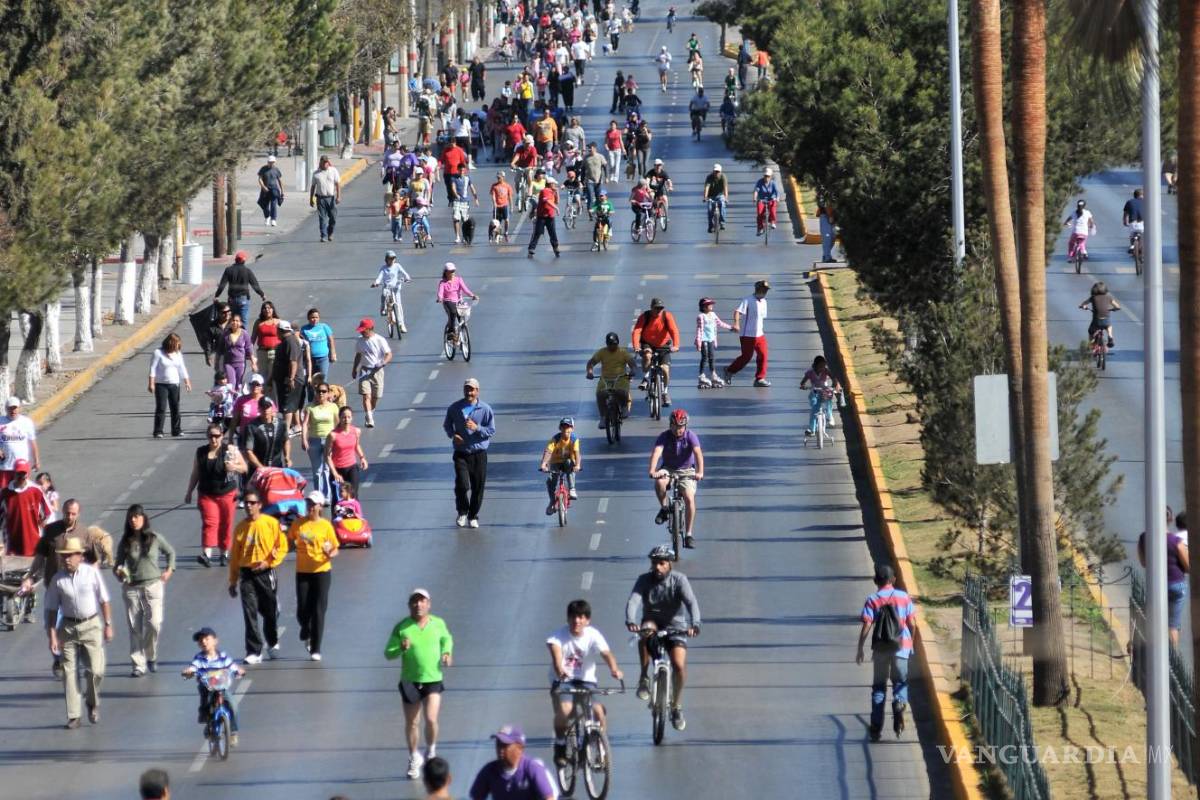 Enseña Biciescuela a pedalear de forma segura por las calles de Saltillo