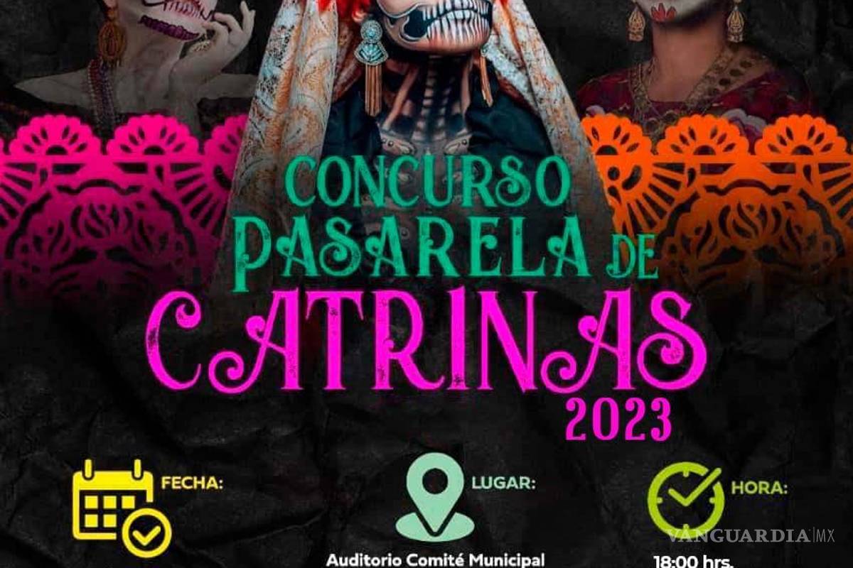 Convoca PRI Torreón al concurso de altares y catrinas