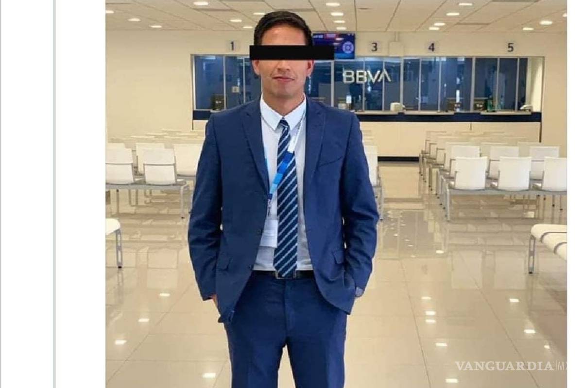 $!Enrique ‘N’ el ex gerente de BBVA en Gómez Palacio que estafó a familiares y amigos por más de 8 millones de pesos