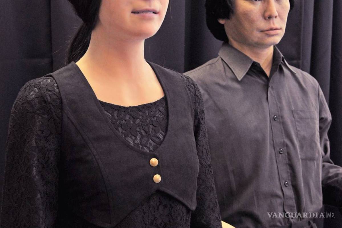 $!Los androides se humanizan cada vez más