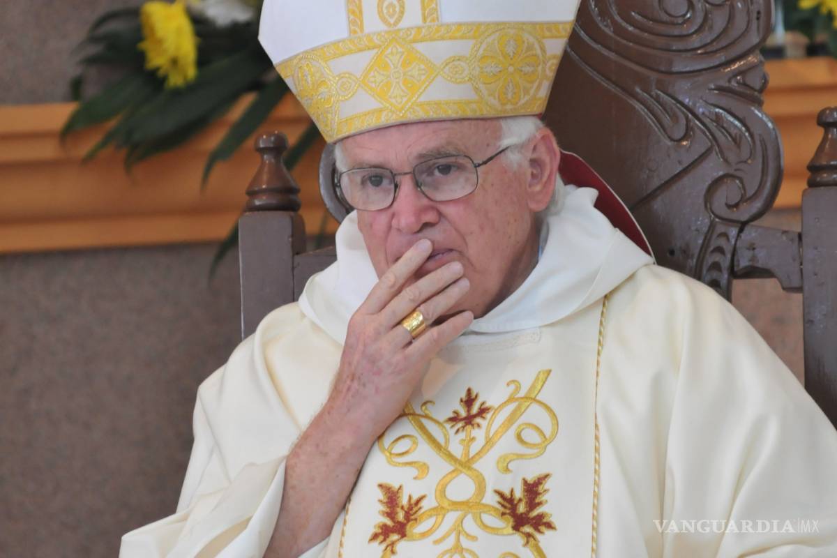 ‘Sin futuro la juventud de México’: Raúl Vera, obispo de Saltillo
