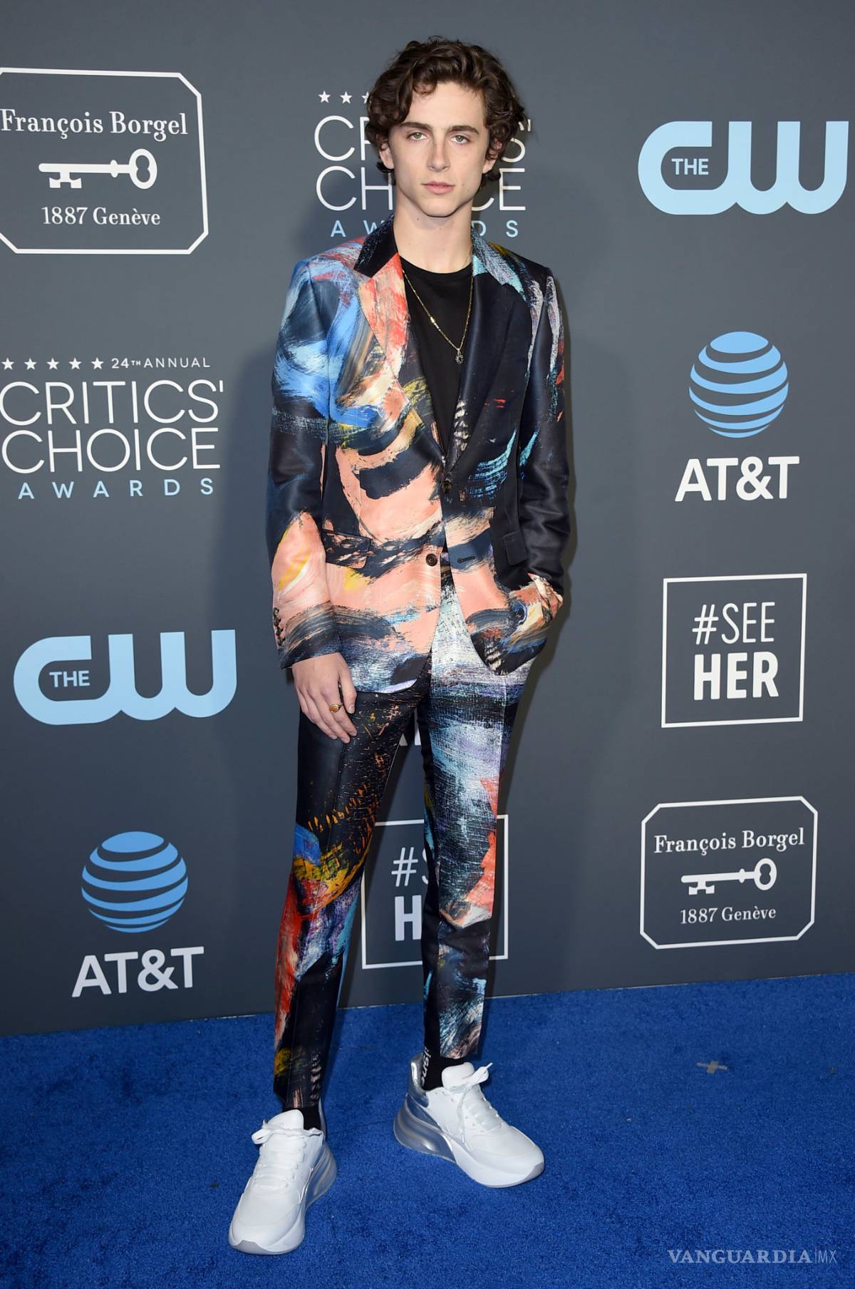 $!La Alfombra Azul: Llegan las estrellas a los Critic’s Choice Awards